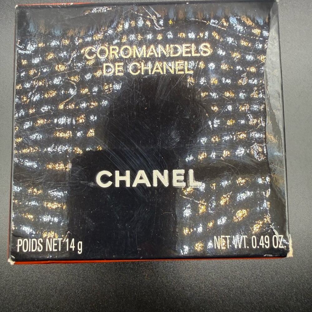 NIB CHANEL Coromandels De Chanel LTD Edition Powder Eyeshadow and Blush RARE - Picture 8 of 9